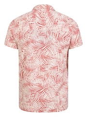 Mountain Warehouse Red Mens Beach Short Sleeve Shirt - Image 6 of 10
