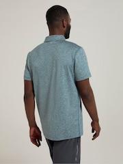 Mountain Warehouse Mens Deuce Iso Cool Breathable UV Polo Shirt - Image 4 of 4