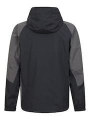 Mountain Warehouse Grey Mens Gust Waterproof Coat Jacket - Image 3 of 5