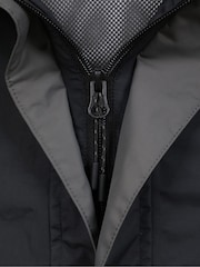 Mountain Warehouse Grey Mens Gust Waterproof Coat Jacket - Image 5 of 5
