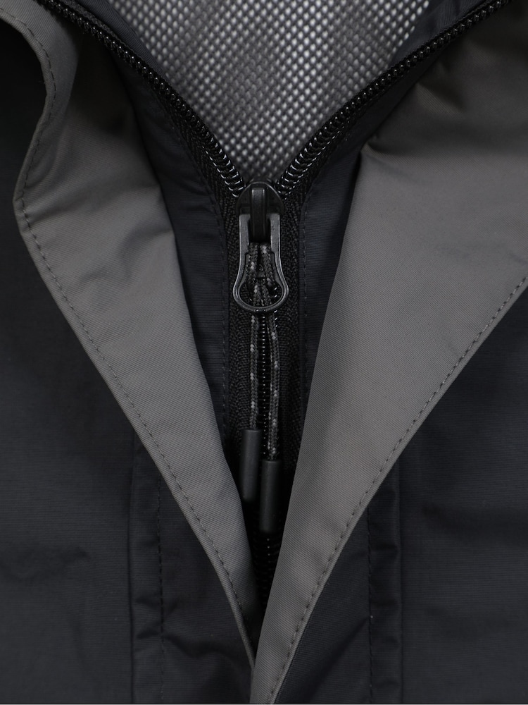 Mountain Warehouse Grey Mens Gust Waterproof Coat Jacket - Image 5 of 5