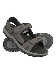 Mountain Warehouse Black Z4 Mens Outdoor Sandals - Image 1 of 5