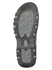Mountain Warehouse Black Z4 Mens Outdoor Sandals - Image 5 of 5