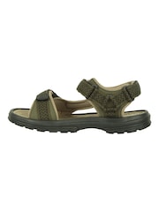 Mountain Warehouse Green Mens Crete Sandals - Image 2 of 6