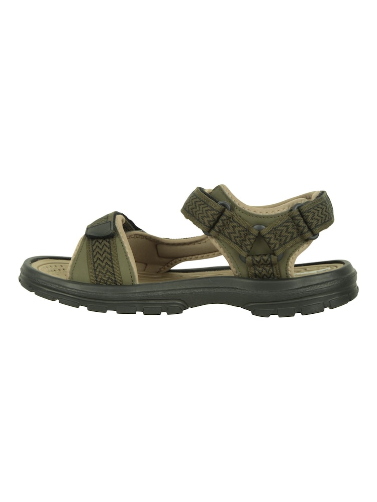 Mountain Warehouse Green Mens Crete Sandals - Image 2 of 6