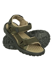 Mountain Warehouse Green Mens Crete Sandals - Image 3 of 6