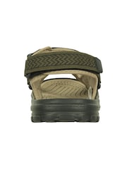 Mountain Warehouse Green Mens Crete Sandals - Image 4 of 6