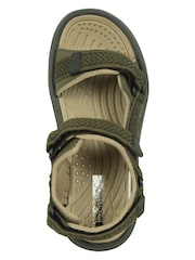 Mountain Warehouse Green Mens Crete Sandals - Image 5 of 6