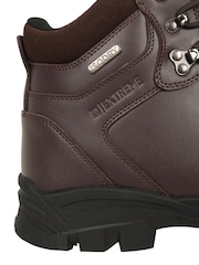 Mountain Warehouse Brown Latitude II Extreme Mens Waterproof Leather Walking Boots - Image 6 of 6