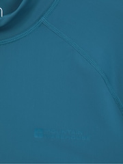 Mountain Warehouse Blue Mens UV Rash Vest - Image 5 of 5