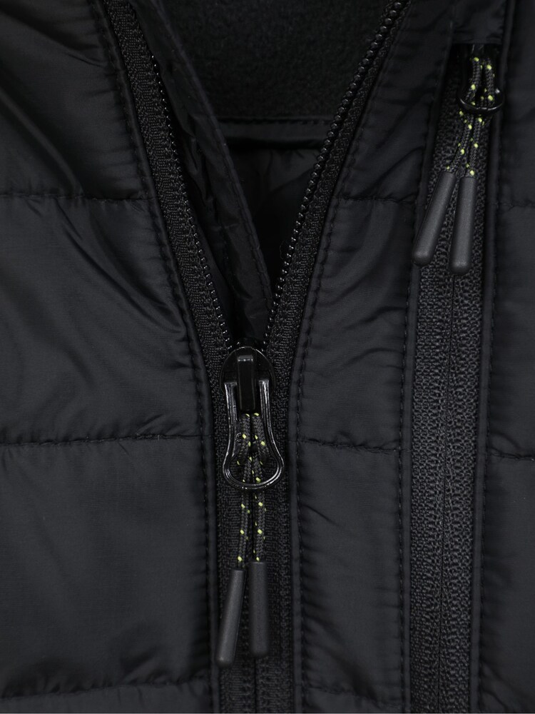 Mountain Warehouse Black Mens Turbine II Padded Softshell Coats - Image 9 of 9 Mountain Warehouse Black Mens Turbine II Padded Softshell Coats - Image 9 of 9