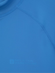 Mountain Warehouse Blue Mens Long Sleeve Rash Vest - Image 5 of 5