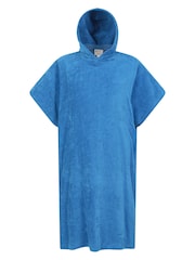 Mountain Warehouse Dark Blue Mens Driftwood Changing Towel - Image 1 of 5