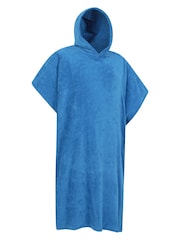 Mountain Warehouse Dark Blue Mens Driftwood Changing Towel - Image 2 of 5