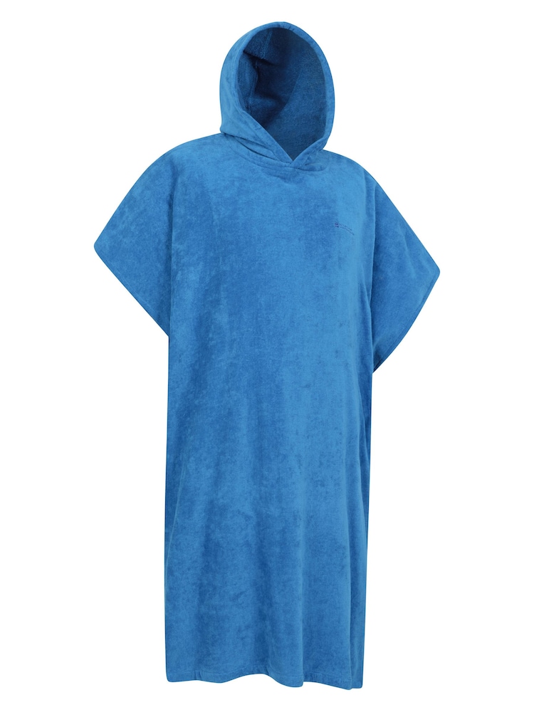 Mountain Warehouse Dark Blue Mens Driftwood Changing Towel - Image 2 of 5