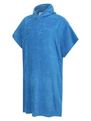 Mountain Warehouse Dark Blue Mens Driftwood Changing Towel - Image 4 of 5
