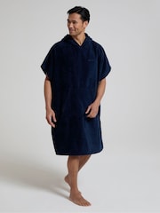 Mountain Warehouse Blue Chrome Mens Driftwood Changing Towel - Image 2 of 9