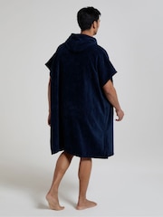 Mountain Warehouse Blue Chrome Mens Driftwood Changing Towel - Image 3 of 9