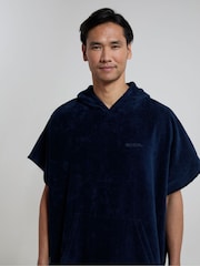 Mountain Warehouse Blue Chrome Mens Driftwood Changing Towel - Image 4 of 9