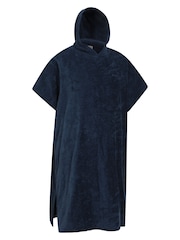 Mountain Warehouse Blue Chrome Mens Driftwood Changing Towel - Image 6 of 9