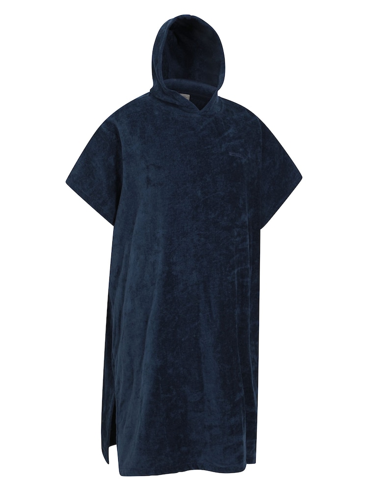 Mountain Warehouse Blue Chrome Mens Driftwood Changing Towel - Image 6 of 9