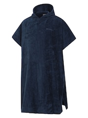 Mountain Warehouse Blue Chrome Mens Driftwood Changing Towel - Image 8 of 9