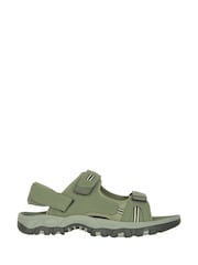Mountain Warehouse Green Z4 Mens Outdoor Sandals - Image 1 of 8