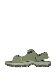 Mountain Warehouse Green Z4 Mens Outdoor Sandals - Image 2 of 8