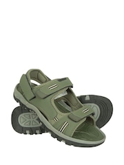 Mountain Warehouse Green Z4 Mens Outdoor Sandals - Image 3 of 8