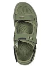Mountain Warehouse Green Z4 Mens Outdoor Sandals - Image 4 of 8