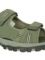 Mountain Warehouse Green Z4 Mens Outdoor Sandals - Image 7 of 8