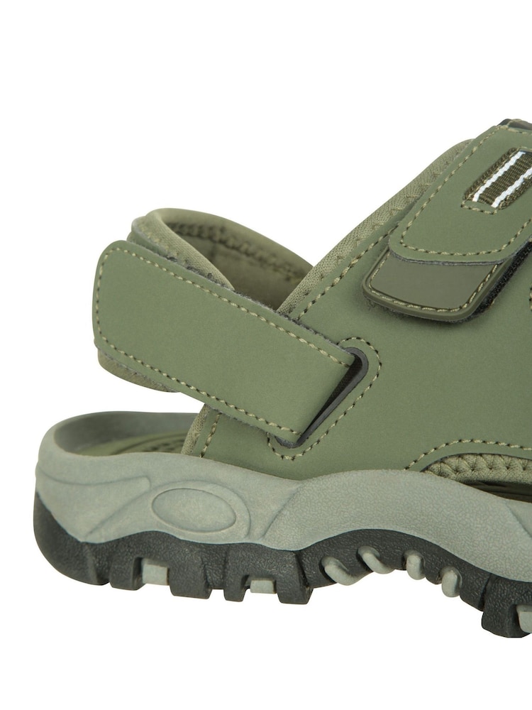 Mountain Warehouse Green Z4 Mens Outdoor Sandals - Image 8 of 8