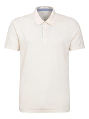 Mountain Warehouse White Mens Hasst II Mens Polo Shirt - Image 1 of 5