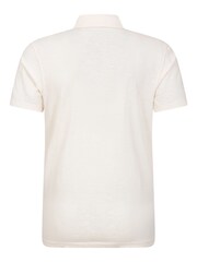 Mountain Warehouse White Mens Hasst II Mens Polo Shirt - Image 3 of 5