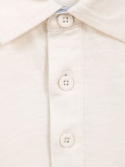 Mountain Warehouse White Mens Hasst II Mens Polo Shirt - Image 5 of 5