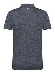 Mountain Warehouse Blue Mens Agra Stripe Polo Shirt - Image 3 of 5