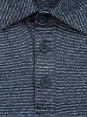Mountain Warehouse Blue Mens Agra Stripe Polo Shirt - Image 5 of 5