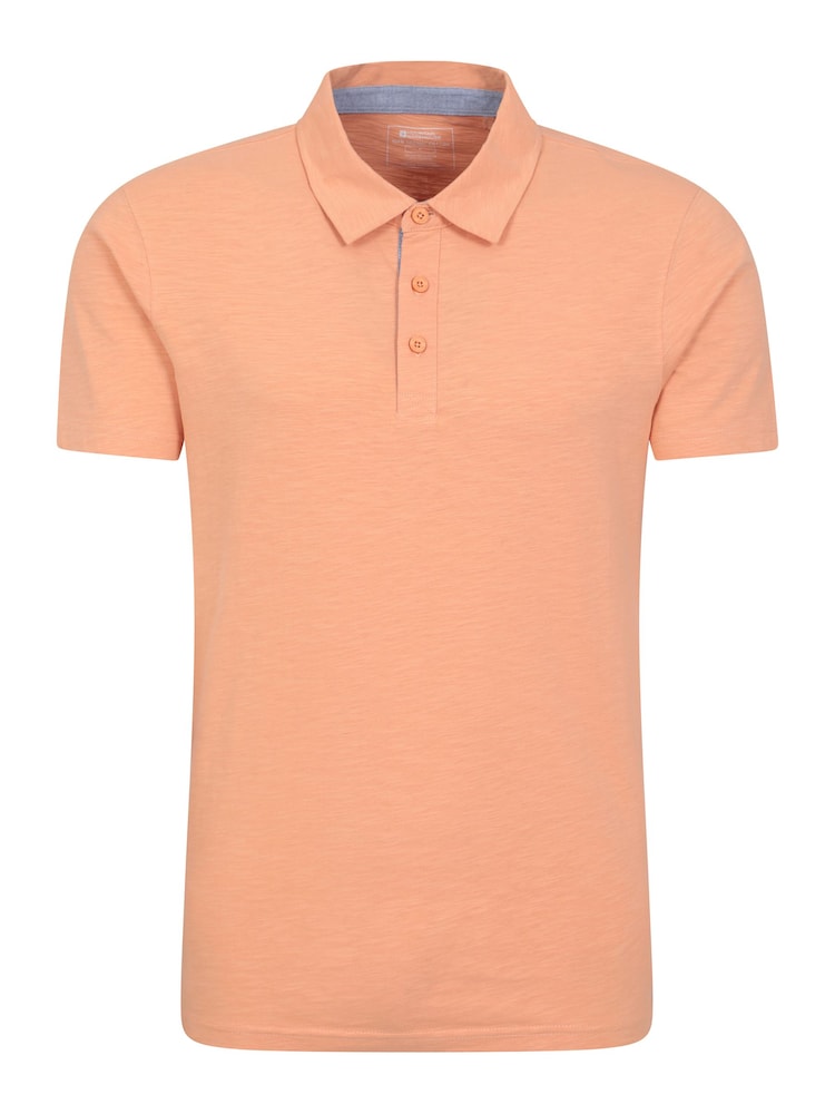 Mountain Warehouse Pink Mens Hasst II Mens Polo Shirt - Image 1 of 5