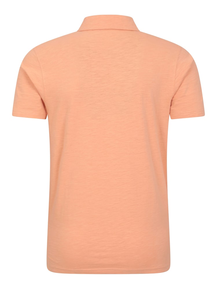 Mountain Warehouse Pink Mens Hasst II Mens Polo Shirt - Image 2 of 5