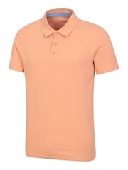 Mountain Warehouse Pink Mens Hasst II Mens Polo Shirt - Image 4 of 5