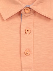 Mountain Warehouse Pink Mens Hasst II Mens Polo Shirt - Image 5 of 5