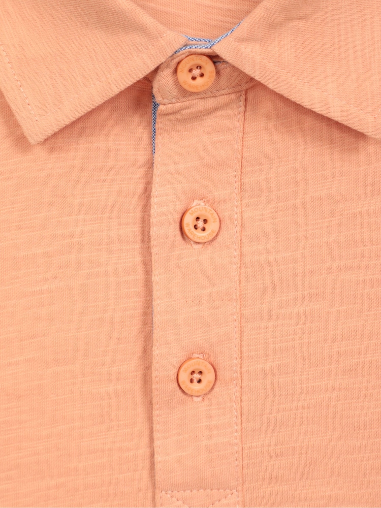 Mountain Warehouse Pink Mens Hasst II Mens Polo Shirt - Image 5 of 5