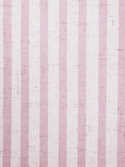 Pink Stripe Eyelet Blackout Curtains - Image 5 of 8