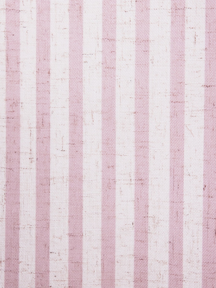 Pink Stripe Eyelet Blackout Curtains - Image 5 of 8