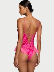 Victoria's Secret Forever Pink Archive Burnout Onepiece - Image 1 of 3