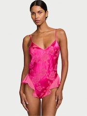 Victoria's Secret Forever Pink Archive Burnout Onepiece - Image 2 of 3