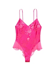 Victoria's Secret Forever Pink Archive Burnout Onepiece - Image 3 of 3
