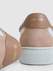 Reiss – Amanda – Leder-Sneaker mit Kontrastdetails - Image 4 of 6