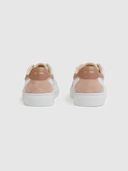 Reiss – Amanda – Leder-Sneaker mit Kontrastdetails - Image 5 of 6