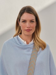 Pure Collection – Gassato – Poncho aus Kaschmir - Bild 3 von 3